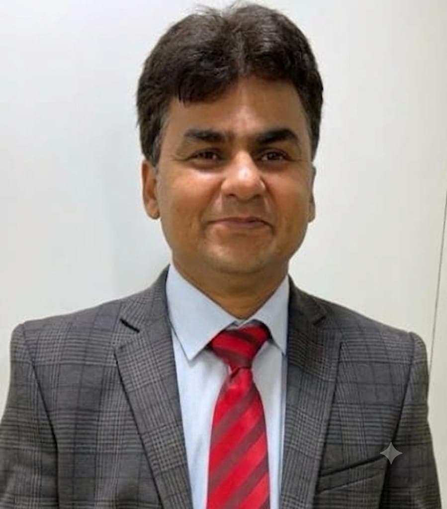 Akbar Raza, founder