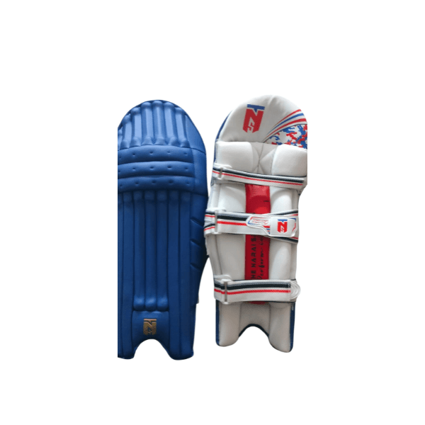 TNS Super Test Cricket Batting Legguards (Blue)