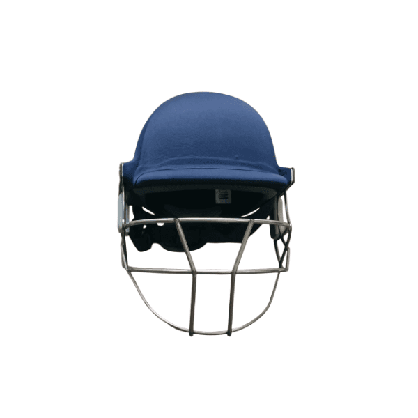 TNS Match Pro-Mild Steel Visor Cricket Helmet | Helmet ABS Composite Shell, EPS Liner for Increased Safety & Comfortable Fit -Fixed