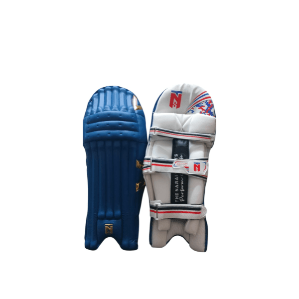TNS Test Cricket Batting Legguard (Blue)